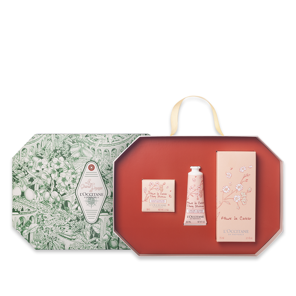 Kit Flor de Cerejeira | L'Occitane en Provence | L'Occitane